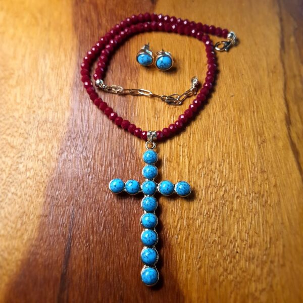 Colar crucifixo - Imagem 2