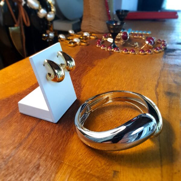 Bracelete duo gotas - Imagem 5