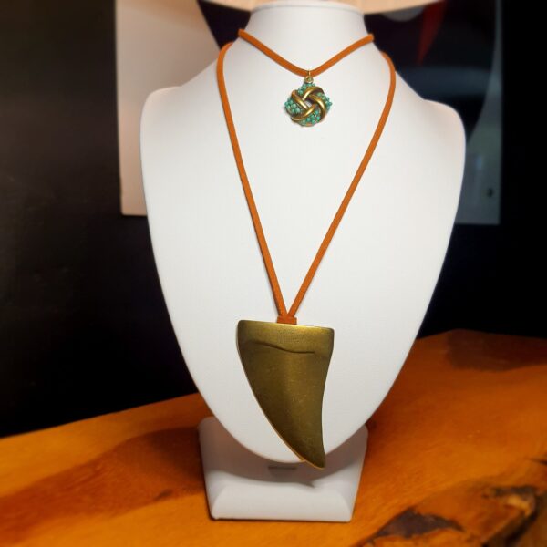 Conjunto fio e chocker