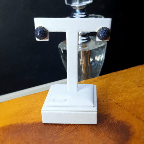Brinco de zircônia