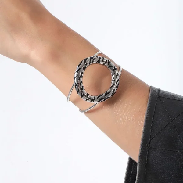 Bracelete fio duplo zebra - Imagem 2