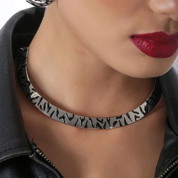 Chocker zebra - Imagem 3