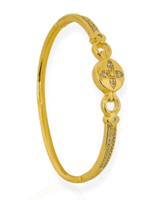 Bracelete elegance trevo