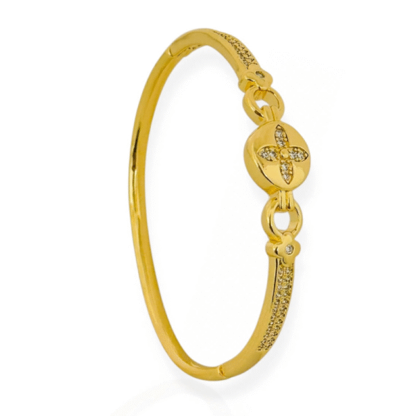 Bracelete elegance trevo