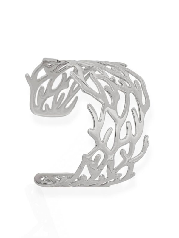 Bracelete orgânico vazado