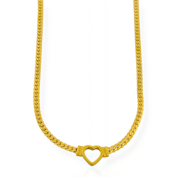 Chocker coração vazado - Imagem 2