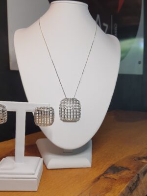 Conjunto quadrado grade