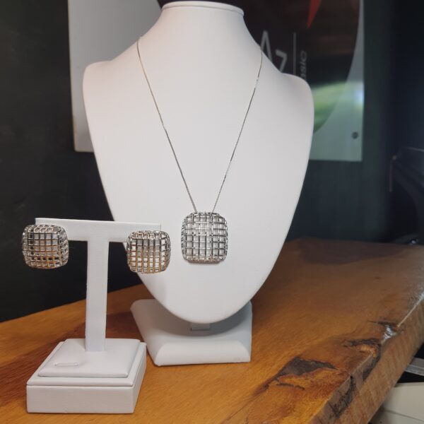 Conjunto quadrado grade