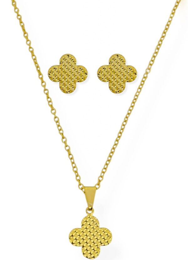 Conjunto flor detalhada - Imagem 2