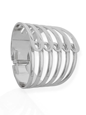 Bracelete maxi fios vazados