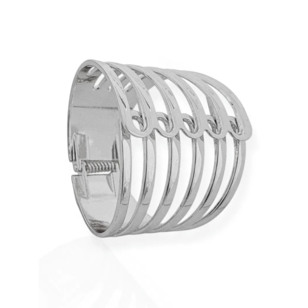 Bracelete maxi fios vazados